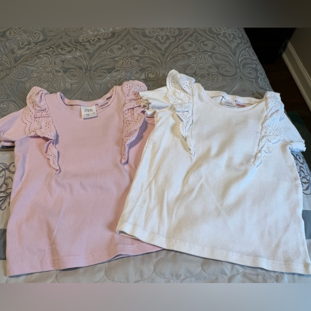 Zara kids shirts